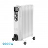 RADIADOR ACEITE BRASILIA 2000W BLANCO