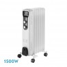 RADIADOR ACEITE BRASILIA 1500W BLANCO