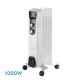 RADIADOR ACEITE BRASILIA 1000W BLANCO