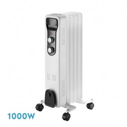 RADIADOR ACEITE BRASILIA 1000W BLANCO