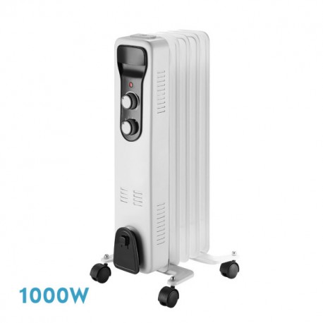 RADIADOR ACEITE BRASILIA 1000W BLANCO