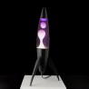LAMPARA LAVA ROCKET MORADA