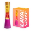 LAMPARA LAVA TOWER DEGRADADO ROSA Y NARANJA