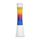LAMPARA LAVA TOWER DEGRADADO TRICOLOR