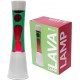 LAMPARA LAVA TOWER VERDE Y ROSA
