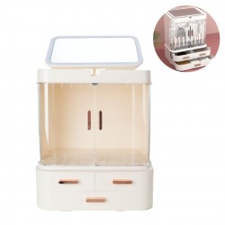 ARMARIO ORGANIZADOR MAQUILLAJE CON ESPEJO