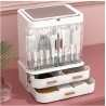 ARMARIO ORGANIZADOR MAQUILLAJE CON ESPEJO