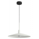 LAMPARA DE TECHO COLGANTE METAL BLANCO DENVER 43 CM
