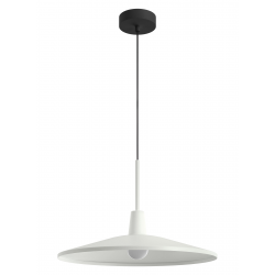 LAMPARA DE TECHO COLGANTE METAL BLANCO DENVER 43 CM