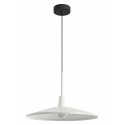 LAMPARA DE TECHO COLGANTE METAL BLANCO DENVER 43 CM