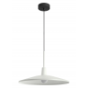 LAMPARA DE TECHO COLGANTE METAL BLANCO DENVER 43 CM