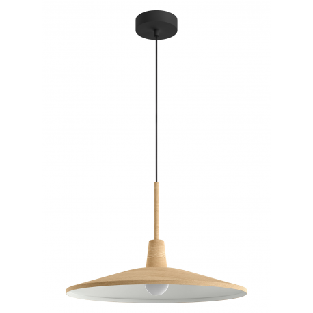 LAMPARA DE TECHO COLGANTE DE METAL NATURAL DENVER 43 CM