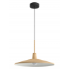 LAMPARA DE TECHO COLGANTE DE METAL NATURAL DENVER 43 CM