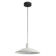 LAMPARA DE TECHO COLGANTE DE METAL BLANCO DENVER 33 CM