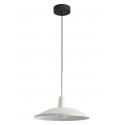 LAMPARA DE TECHO COLGANTE DE METAL BLANCO DENVER 33 CM