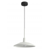 LAMPARA DE TECHO COLGANTE DE METAL BLANCO DENVER 33 CM
