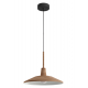 LAMPARA DE TECHO COLGANTE DE METAL NOGAL DENVER 33 CM