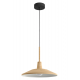 LAMPARA DE TECHO COLGANTE METAL NATURAL DENVER 33 CM