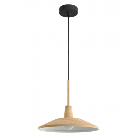 LAMPARA DE TECHO COLGANTE METAL NATURAL DENVER 33 CM