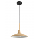 LAMPARA DE TECHO COLGANTE METAL NATURAL DENVER 33 CM