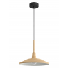 LAMPARA DE TECHO COLGANTE METAL NATURAL DENVER 33 CM