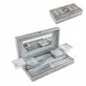 JOYERO METAL PLATA 38 CM
