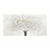 ÓLEO ÁRBOL RELIEVE TEXTURA GRANULADA