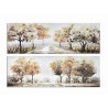 LIENZO PAISAJE ÁRBOLES 150X50