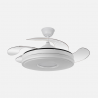 VENTILADOR DANI BLANCO 59W 4 ASPAS