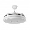 VENTILADOR DANI BLANCO 59W 4 ASPAS