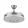 VENTILADOR DANI NIQUEL 59W 4 ASPAS