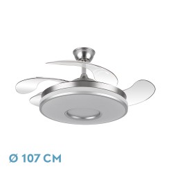 VENTILADOR DANI NIQUEL 59W 4 ASPAS