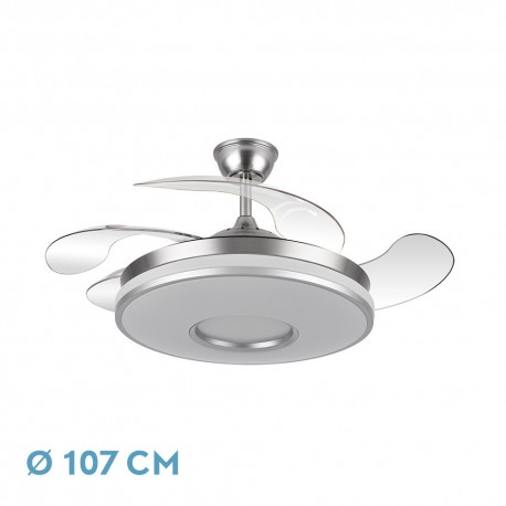 VENTILADOR DANI NIQUEL 59W 4 ASPAS