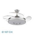 VENTILADOR DANI NIQUEL 59W 4 ASPAS