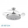VENTILADOR DANI NIQUEL 59W 4 ASPAS