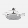 VENTILADOR DANI NIQUEL 59W 4 ASPAS