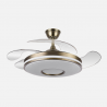 VENTILADOR DANI CUERO 59W 4 ASPAS
