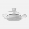 VENTILADOR DANI MINI BLANCO 59W 4 ASPAS