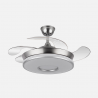 VENTILADOR DANI MINI NIQUEL 59W 4 ASPAS