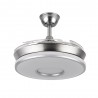 VENTILADOR DANI MINI NIQUEL 59W 4 ASPAS