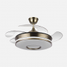 VENTILADOR DANI MINI CUERO 59W 4 ASPAS