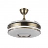VENTILADOR DANI MINI CUERO 59W 4 ASPAS
