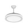 VENTILADOR DC BANDIDO BLANCO 59W 4 ASPAS