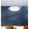 VENTILADOR DC BANDIDO BLANCO 59W 4 ASPAS
