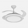 VENTILADOR DC BANDIDO BLANCO 59W 4 ASPAS