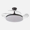 VENTILADOR DC TRIDENTE NEGRO 59W 4 ASPAS