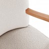 SILLON CON REPOSABRAZOS KORA BLANCO