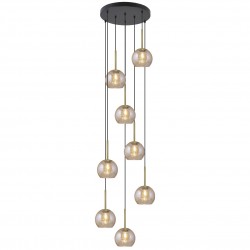 COLGANTE 8L CACELA NEGRO AMBAR