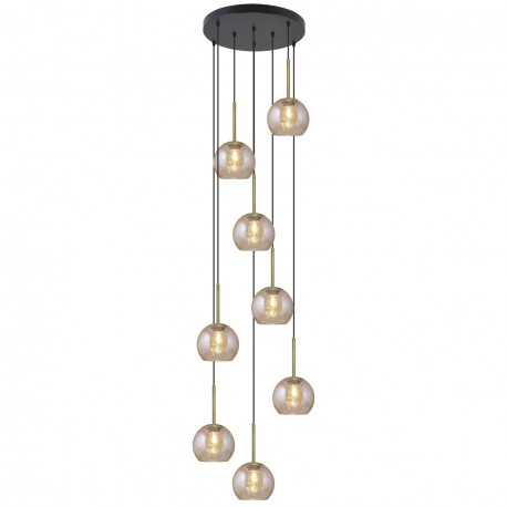 COLGANTE 8L CACELA NEGRO AMBAR