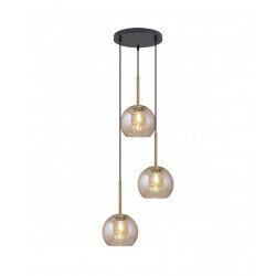 COLGANTE 3L CACELA NEGRO AMBAR